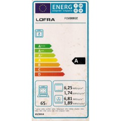 Lofra FOVB66GE Φούρνος Αερίου άνω Πάγκου 66lt χωρίς Εστίες Π59.4εκ. Lofra FOVB66GE Φούρνος Αερίου άνω Πάγκου 66lt χωρίς Εστίες Π59.4εκ.